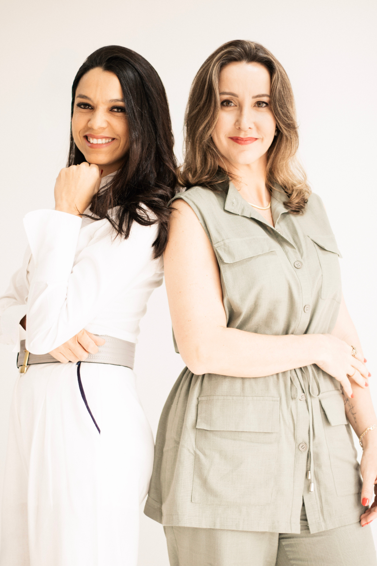 Ana Cooper e Natalie Ferreira, mentoras do Workshop IA para Imobiliárias